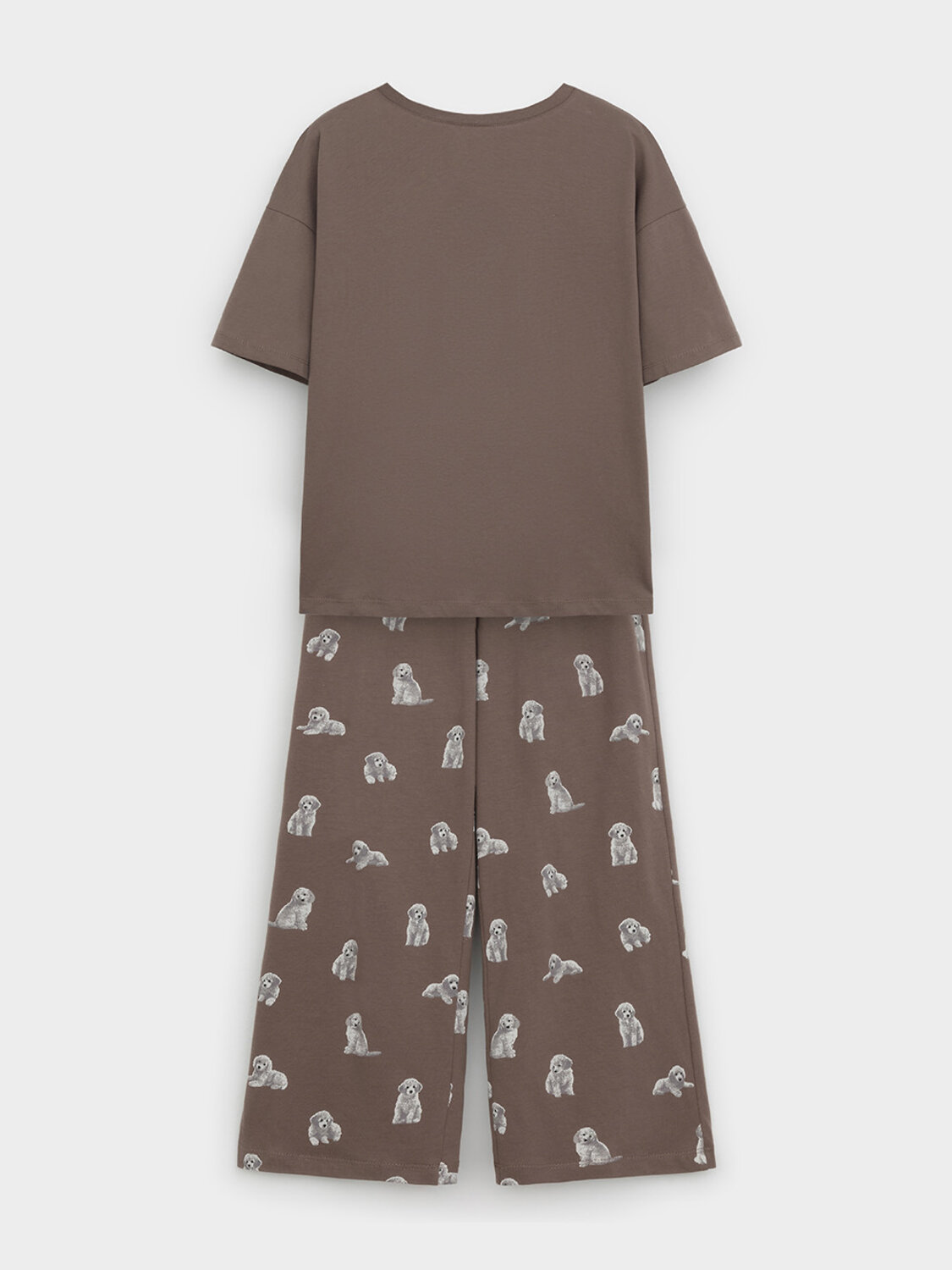 CROCKID Пижама 572746 МП 1657-1 коричневый