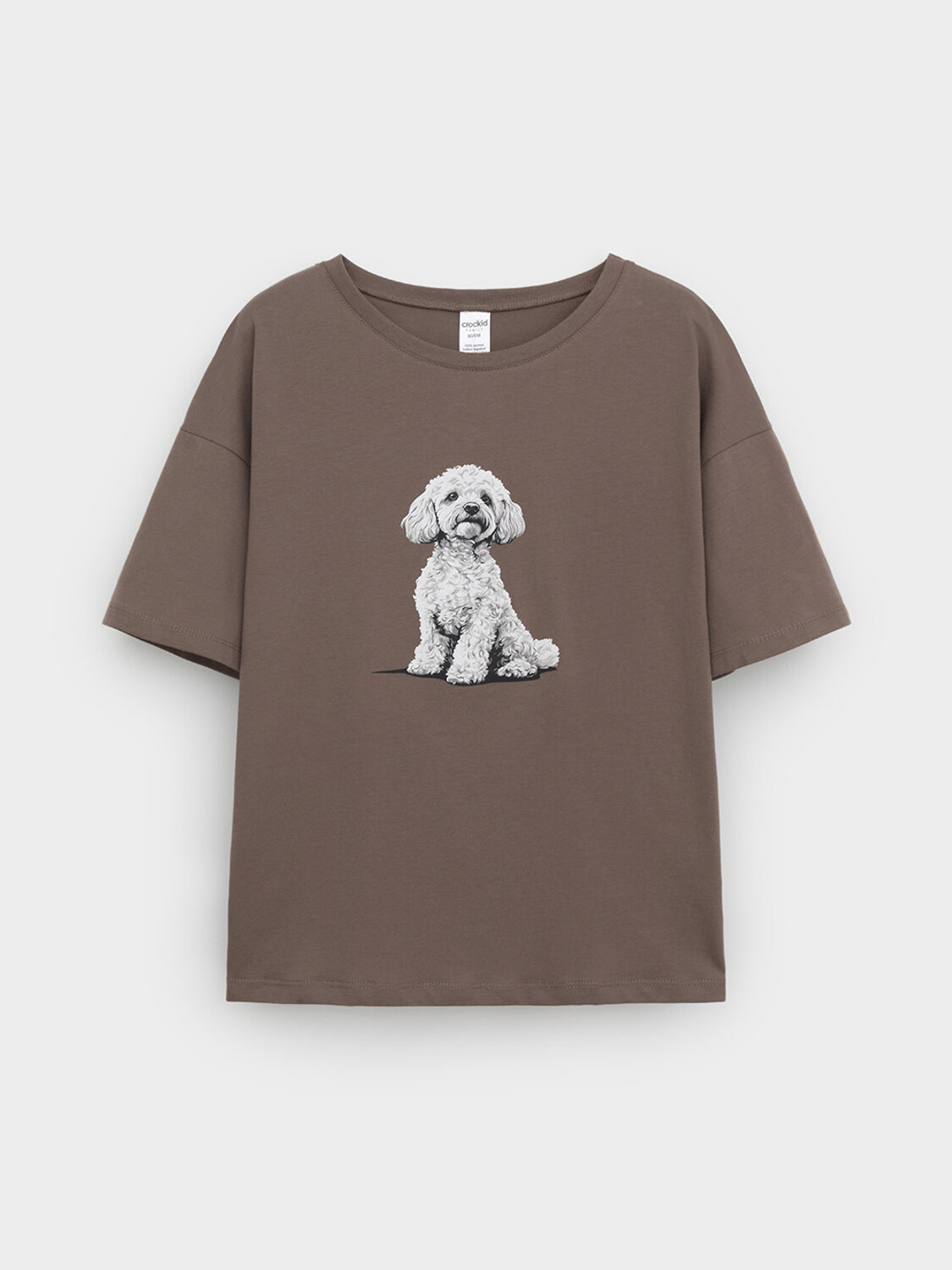 CROCKID Пижама 572747 МП 1657 коричневый