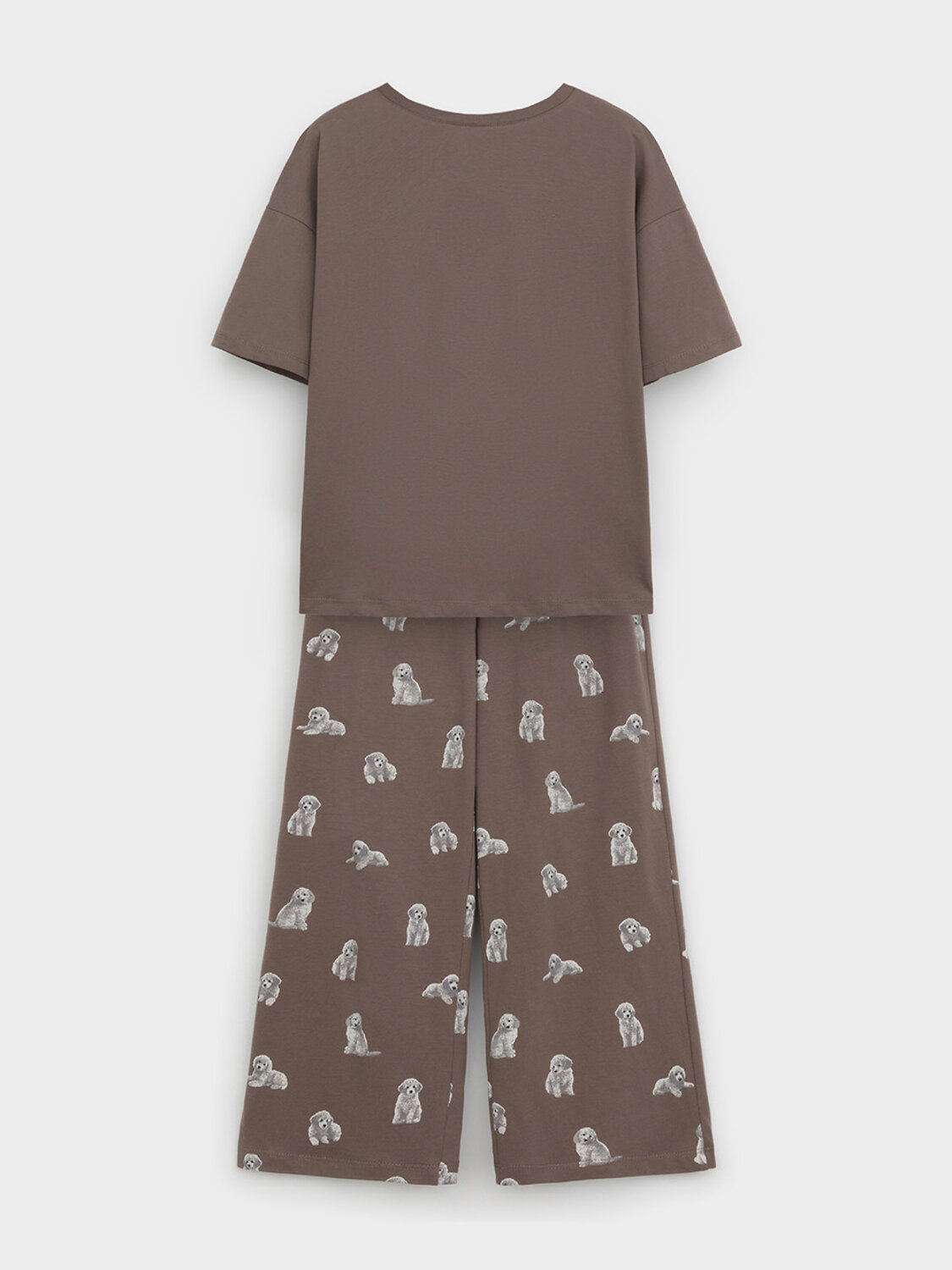 CROCKID Пижама 572747 МП 1657 коричневый