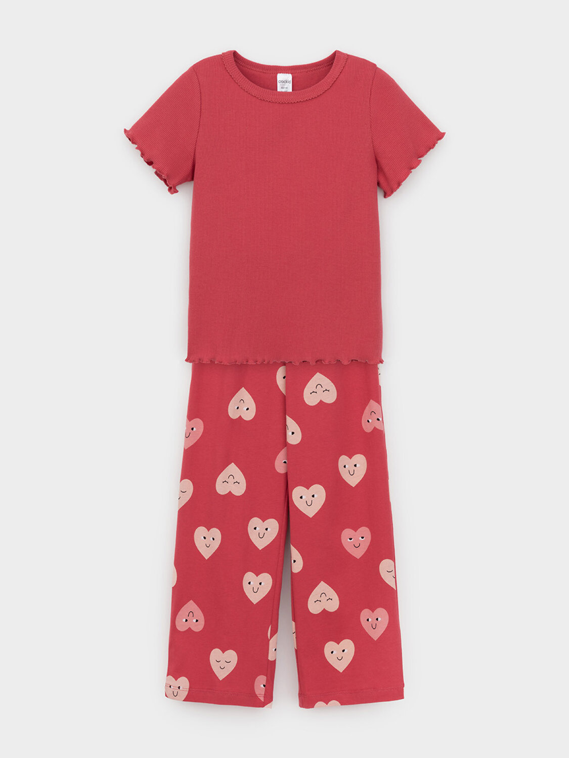 CROCKID Комплект 572748 МП 1659 бордовый