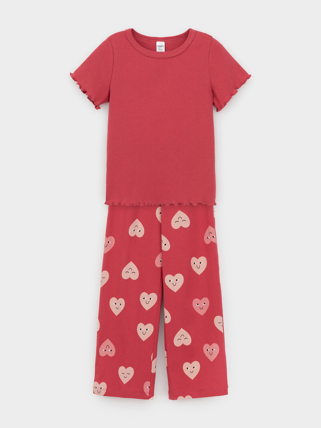 CROCKID Комплект 572749 МП 1659-1 бордовый