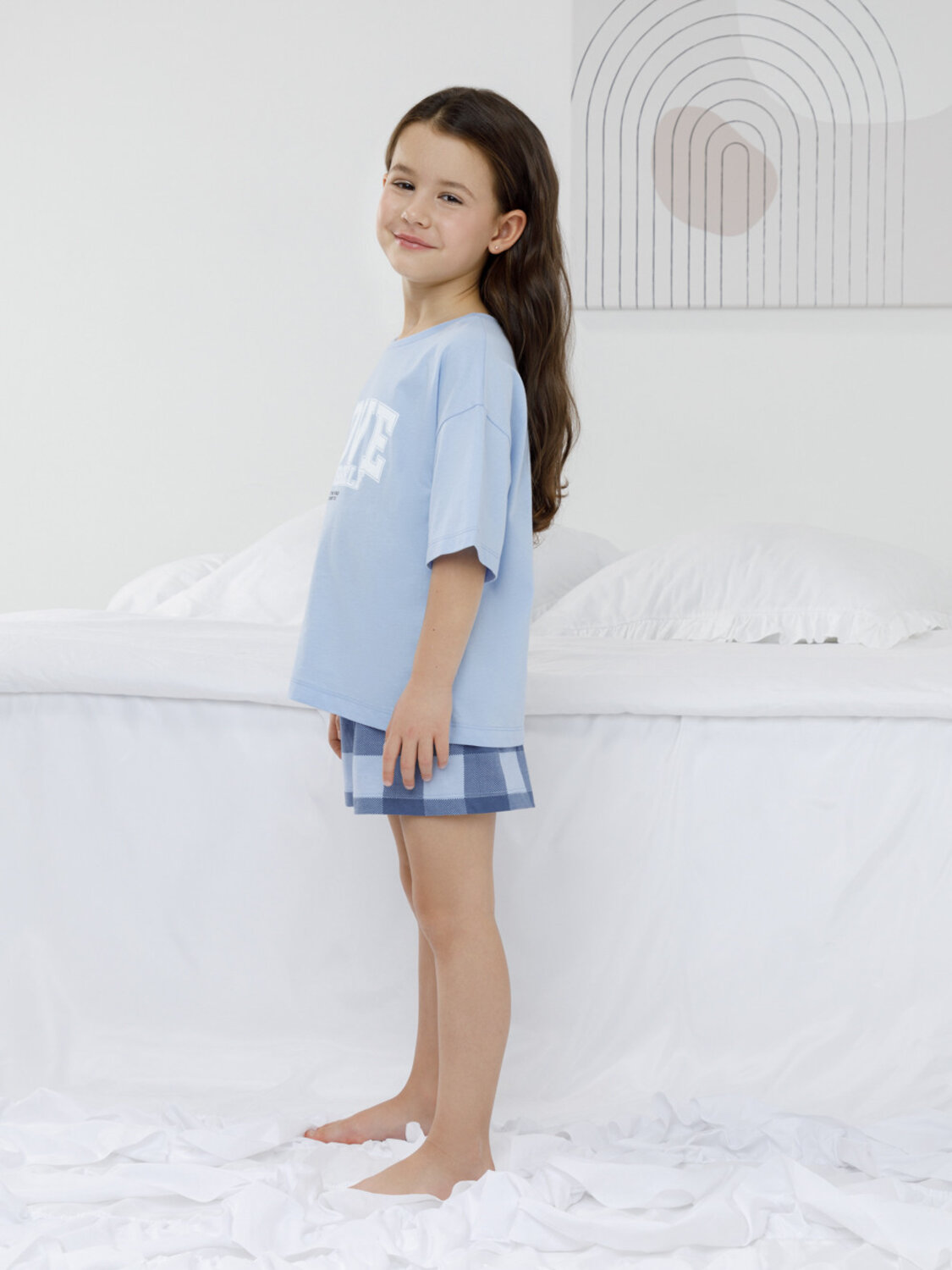 CROCKID Пижама 572753 МП 1658 голубой