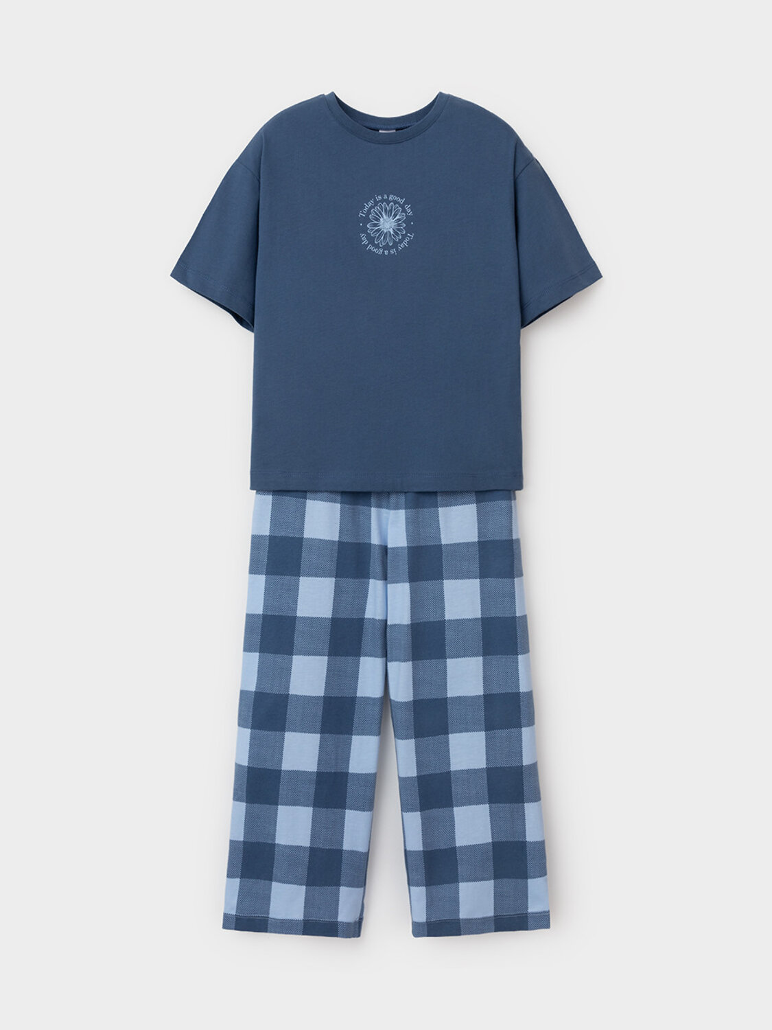 CROCKID Пижама 572755 МП 1657 синий