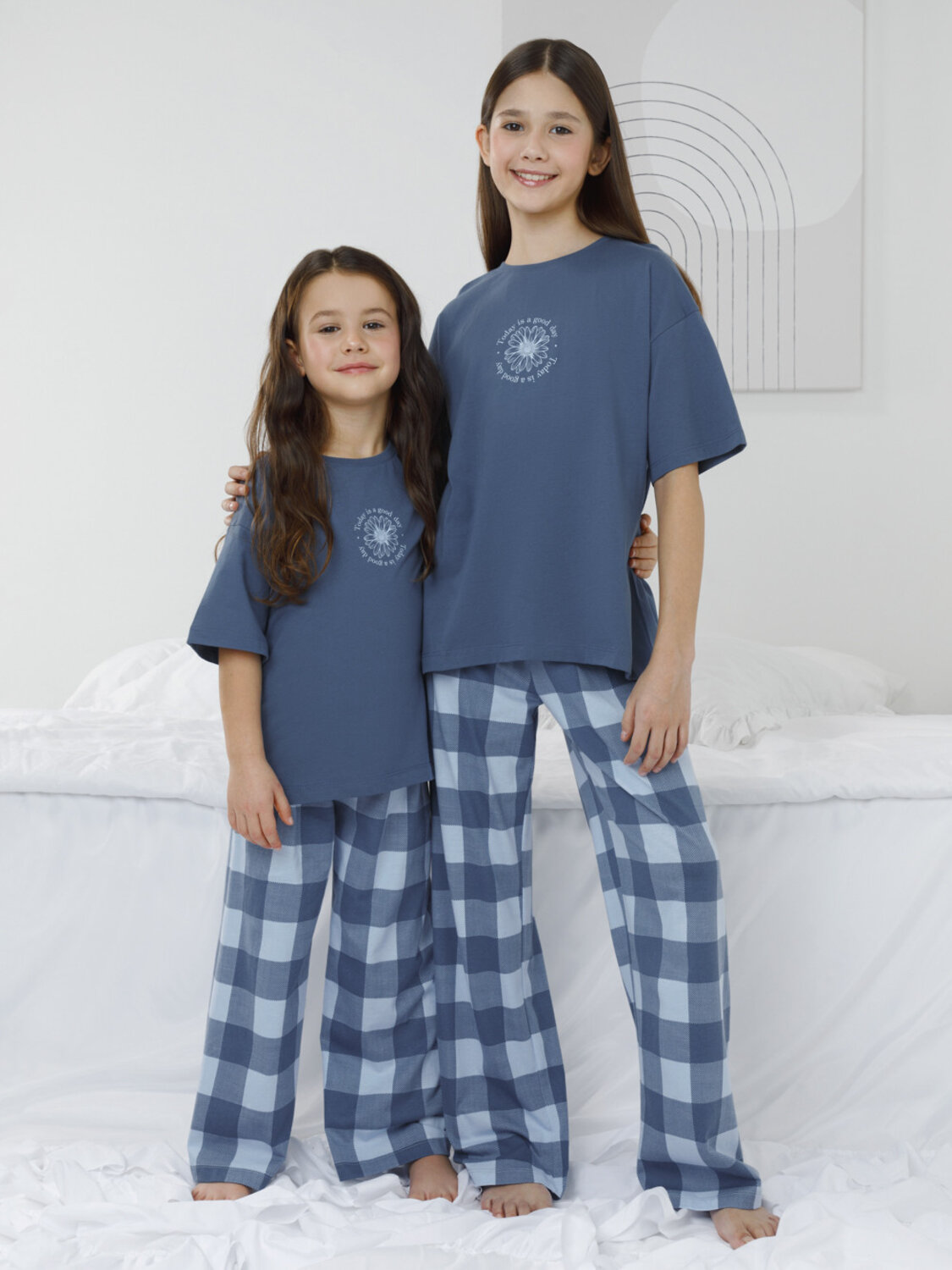 CROCKID Пижама 572755 МП 1657 синий