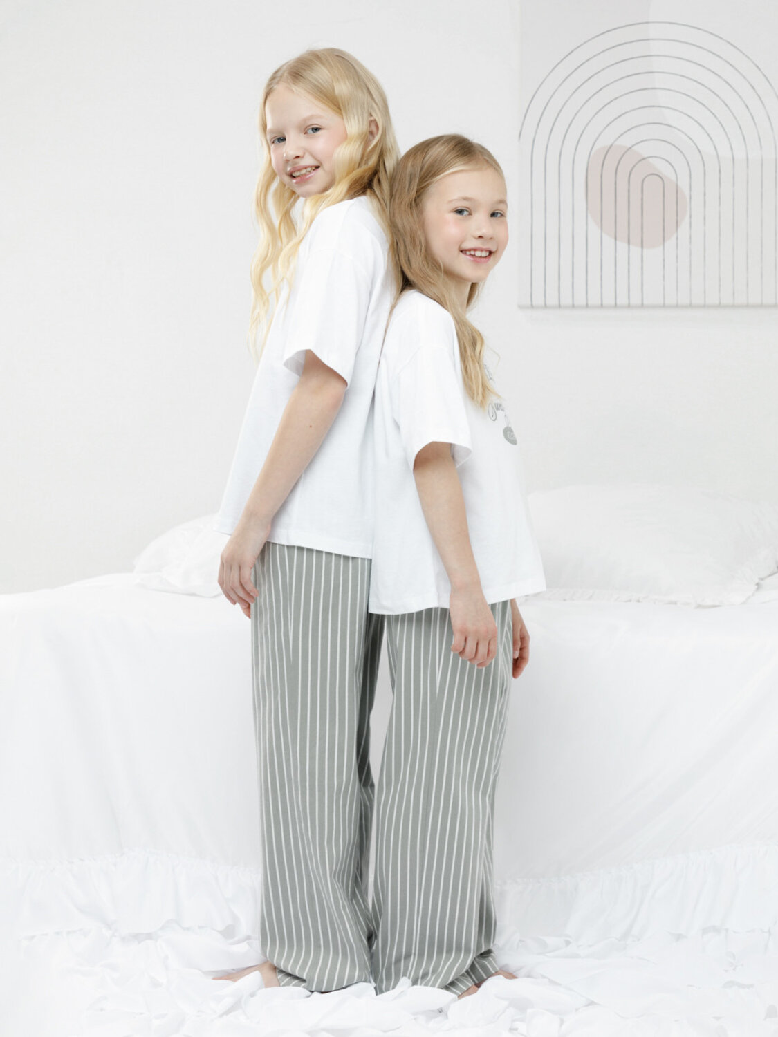 CROCKID Пижама 572756 МП 1657 белый