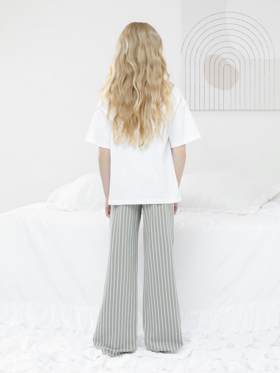 CROCKID Пижама 572756 МП 1657 белый