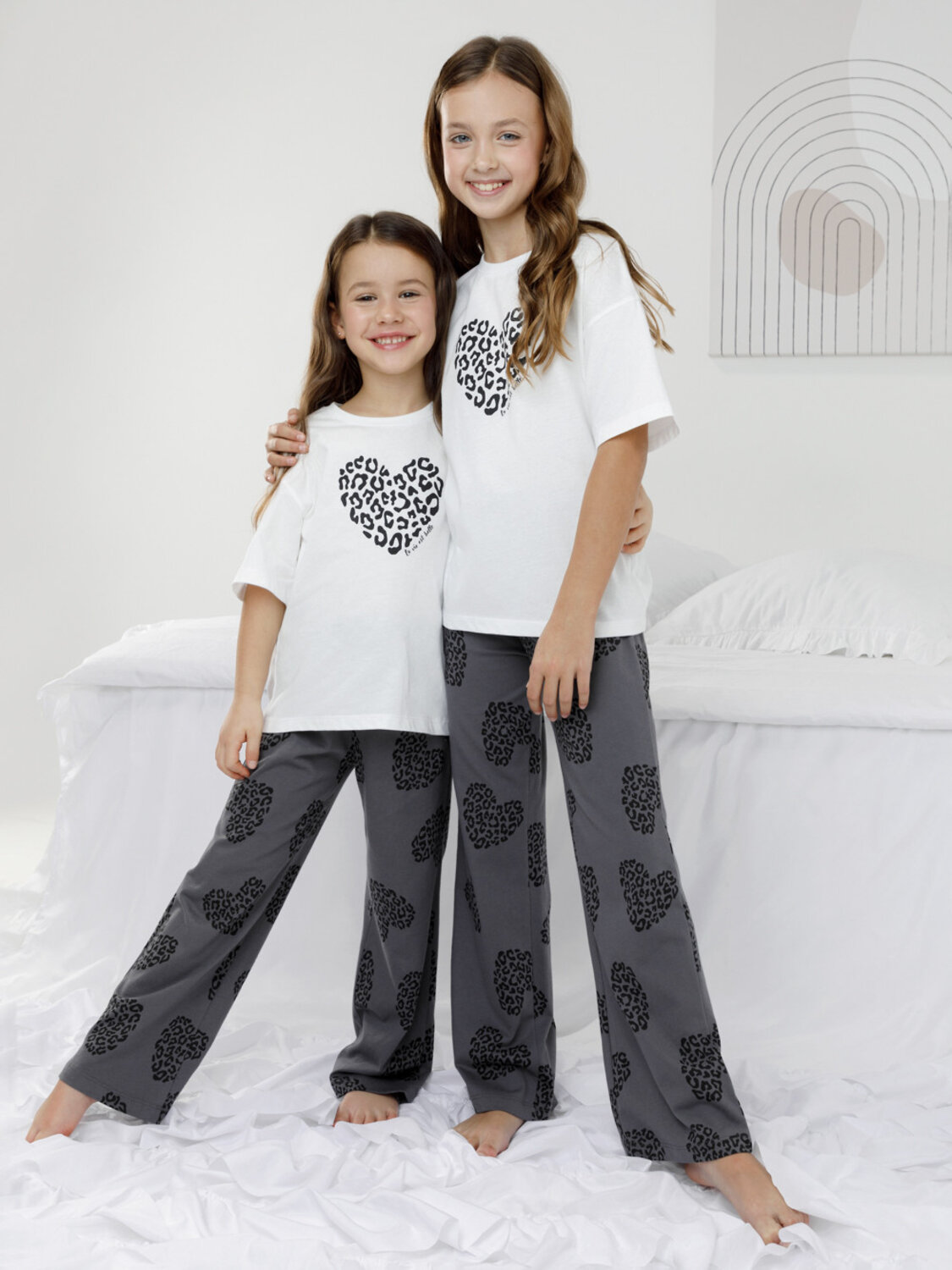 CROCKID Пижама 572757 МП 1657 белый