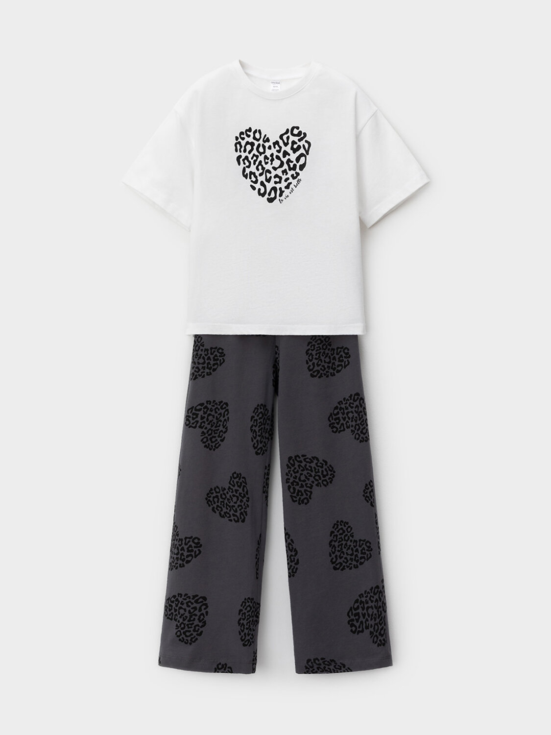 CROCKID Пижама 572757 МП 1657 белый