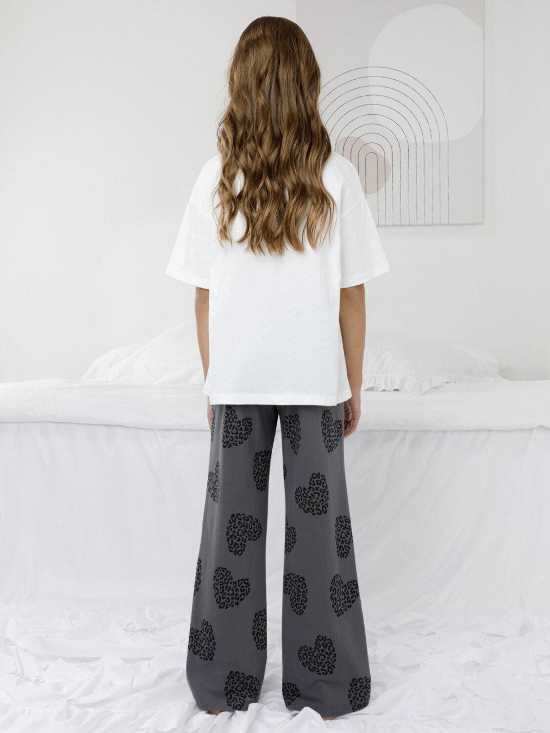 CROCKID Пижама 572757 МП 1657 белый