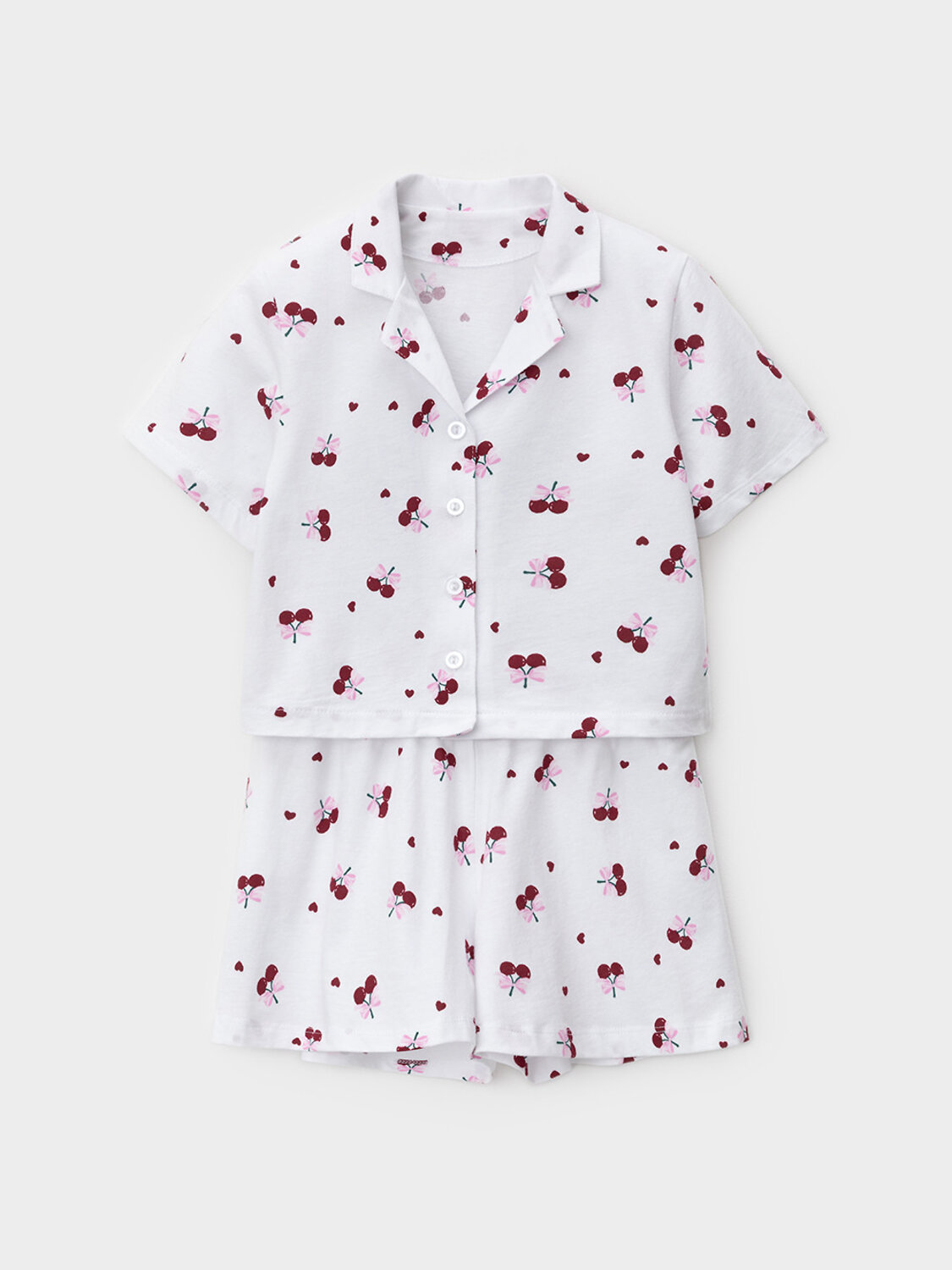 CROCKID Пижама 572758 МП 1667 белый