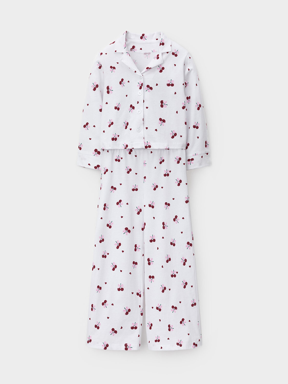 CROCKID Пижама 572759 МП 1668 белый