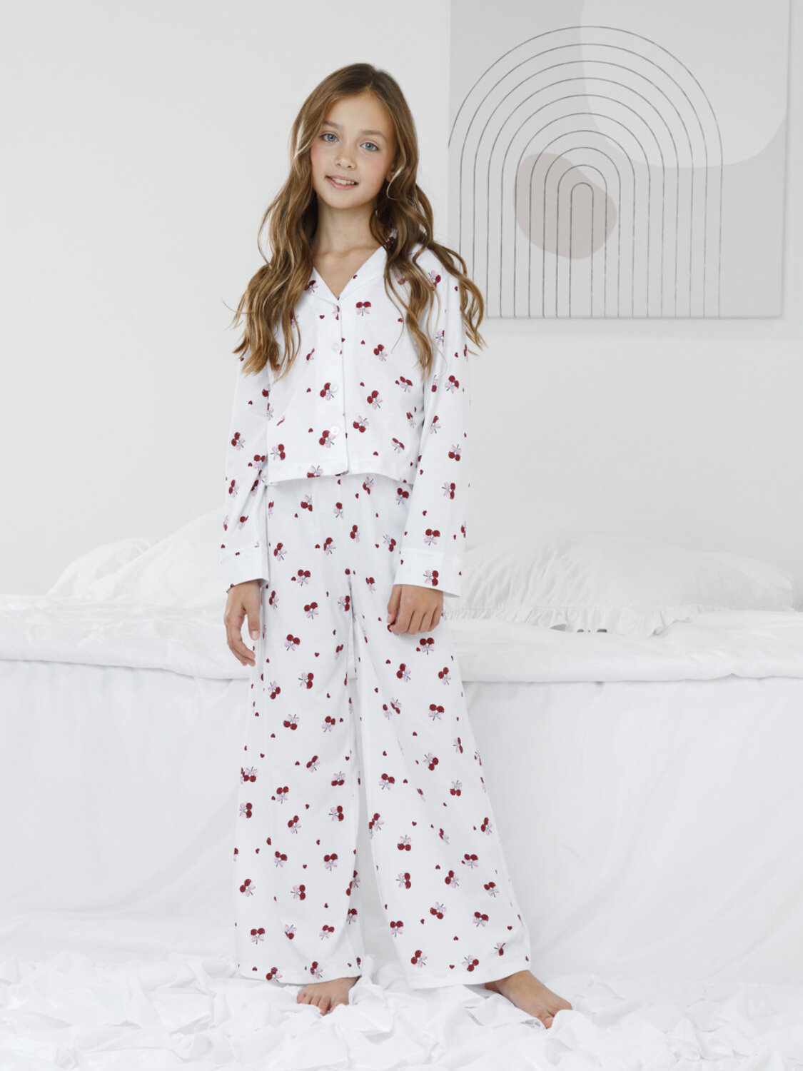 CROCKID Пижама 572759 МП 1668 белый