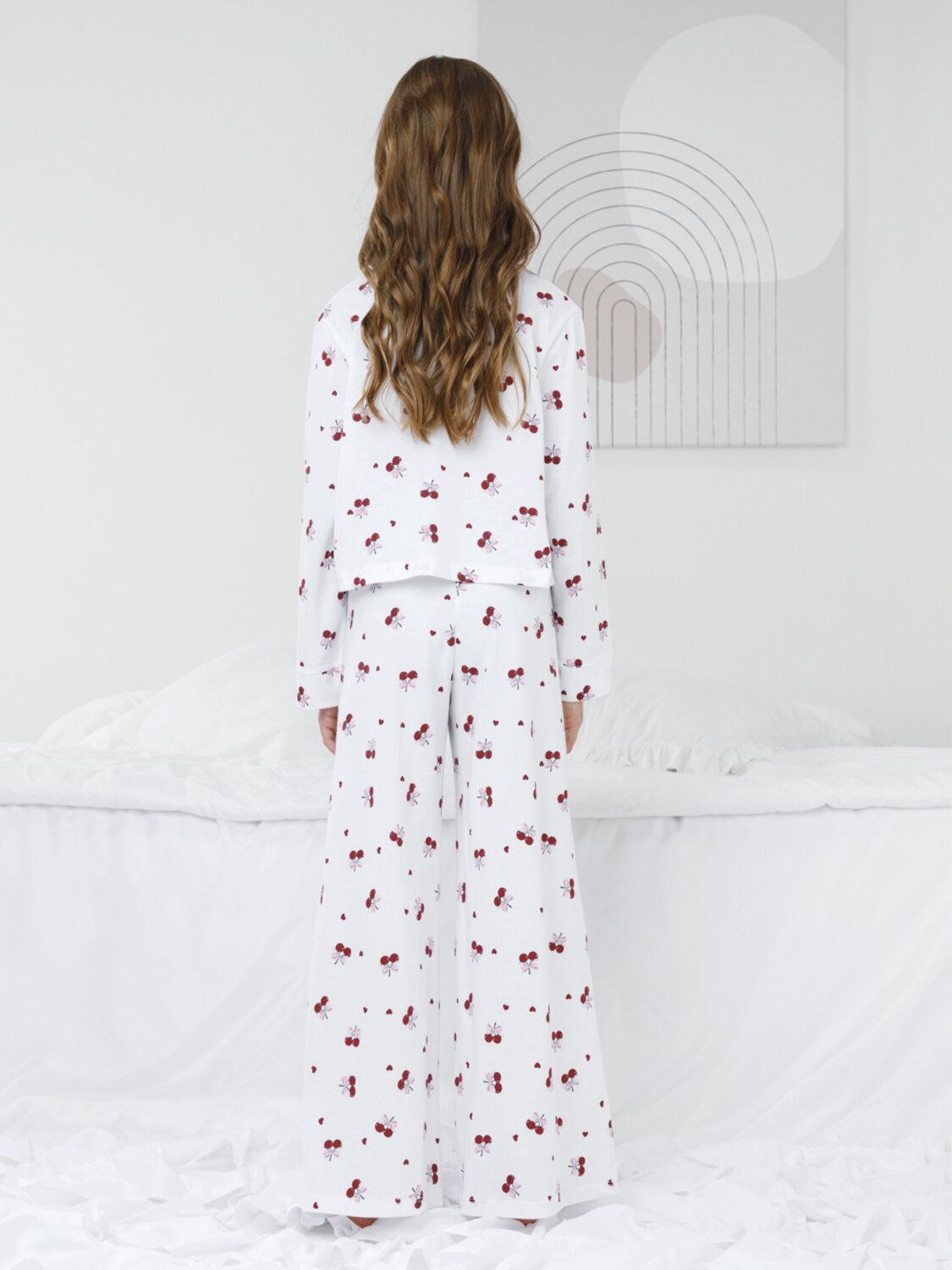 CROCKID Пижама 572759 МП 1668 белый