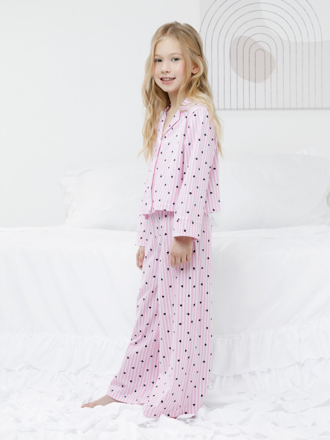 CROCKID Пижама 572764 МП 1668 розовый