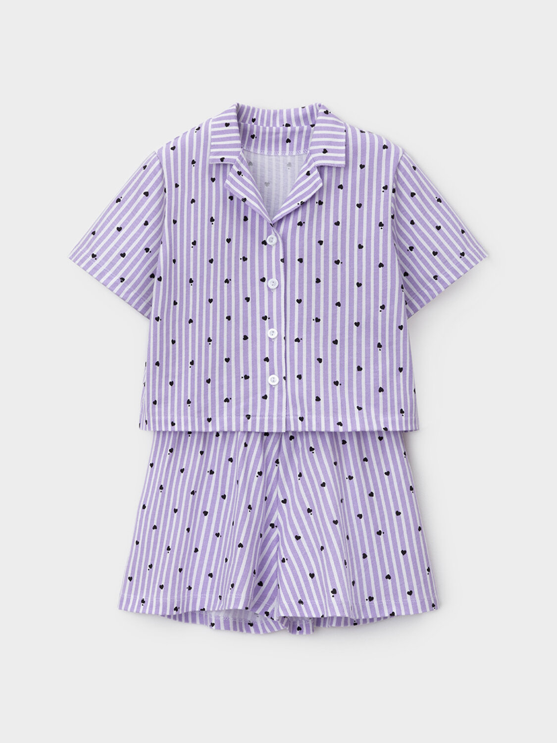 CROCKID Пижама 572766 МП 1667 фиолетовый