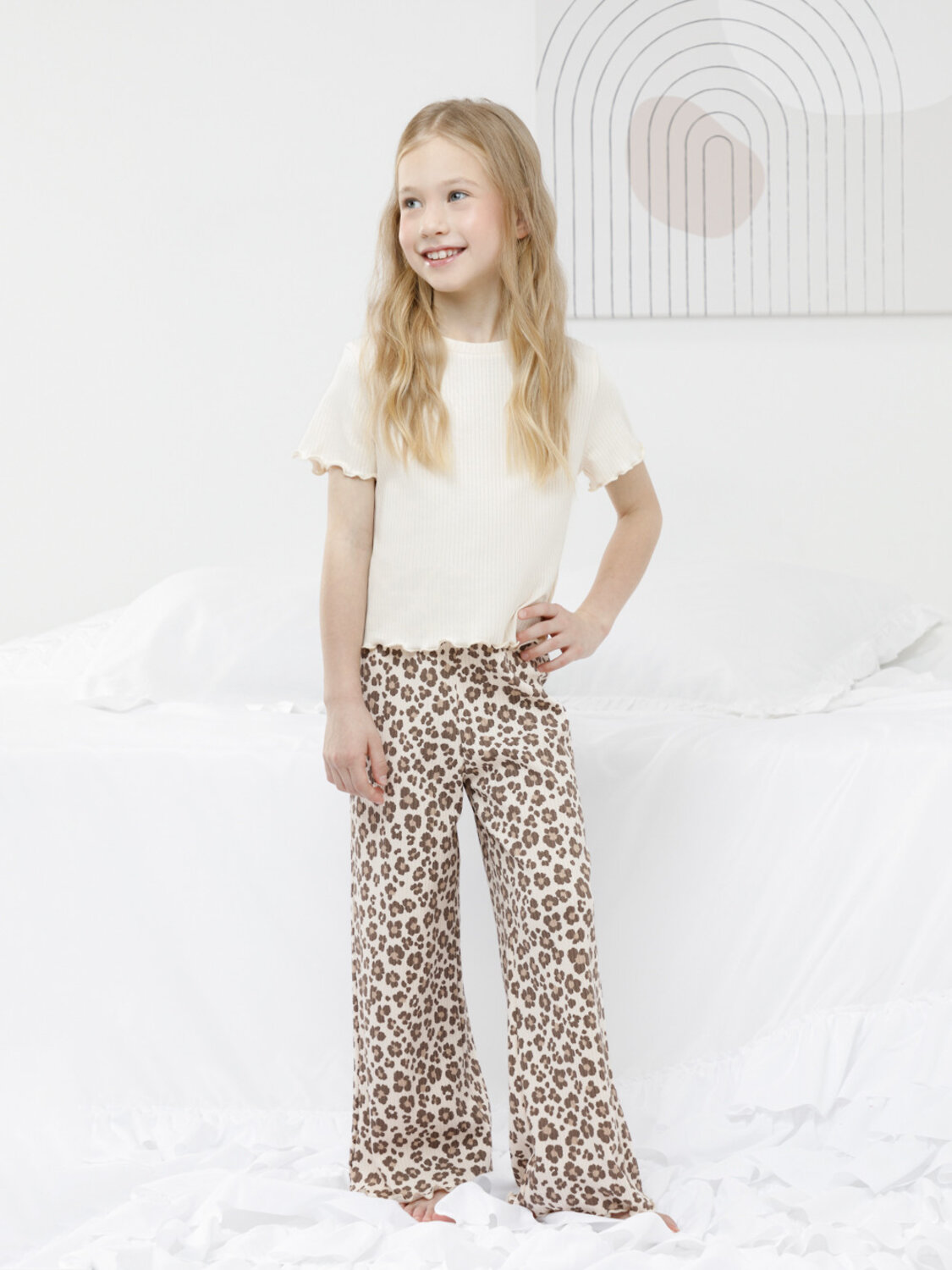 CROCKID Пижама 572767 МП 1669 молочный