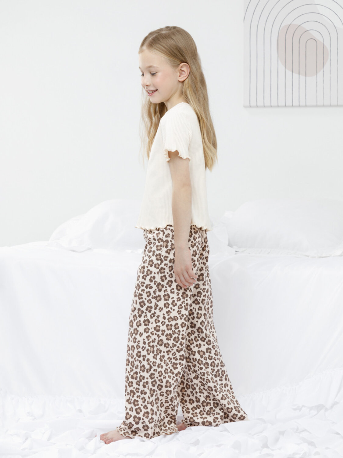 CROCKID Пижама 572767 МП 1669 молочный