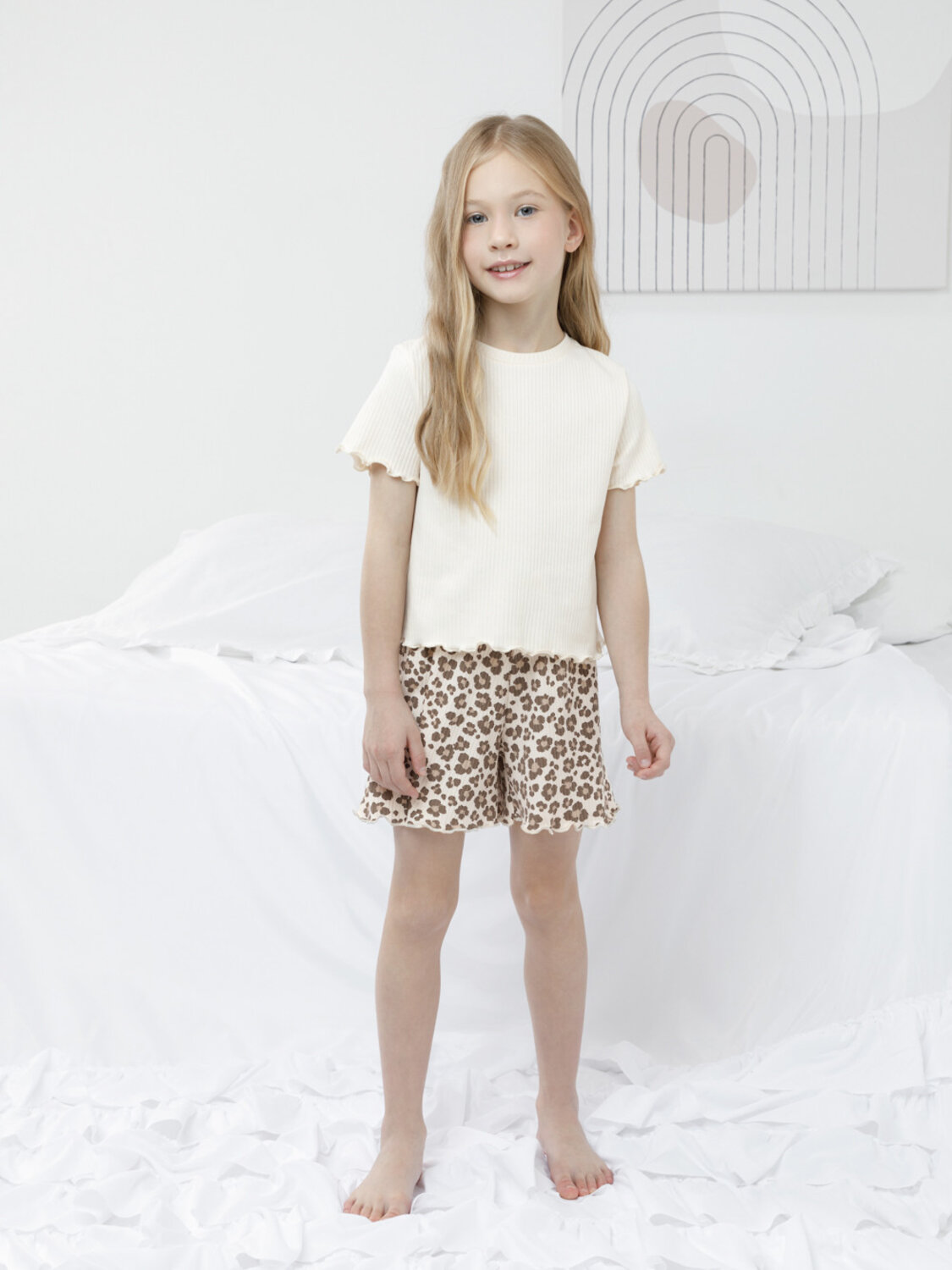 CROCKID Пижама 572770 МП 1670 светло-розовый