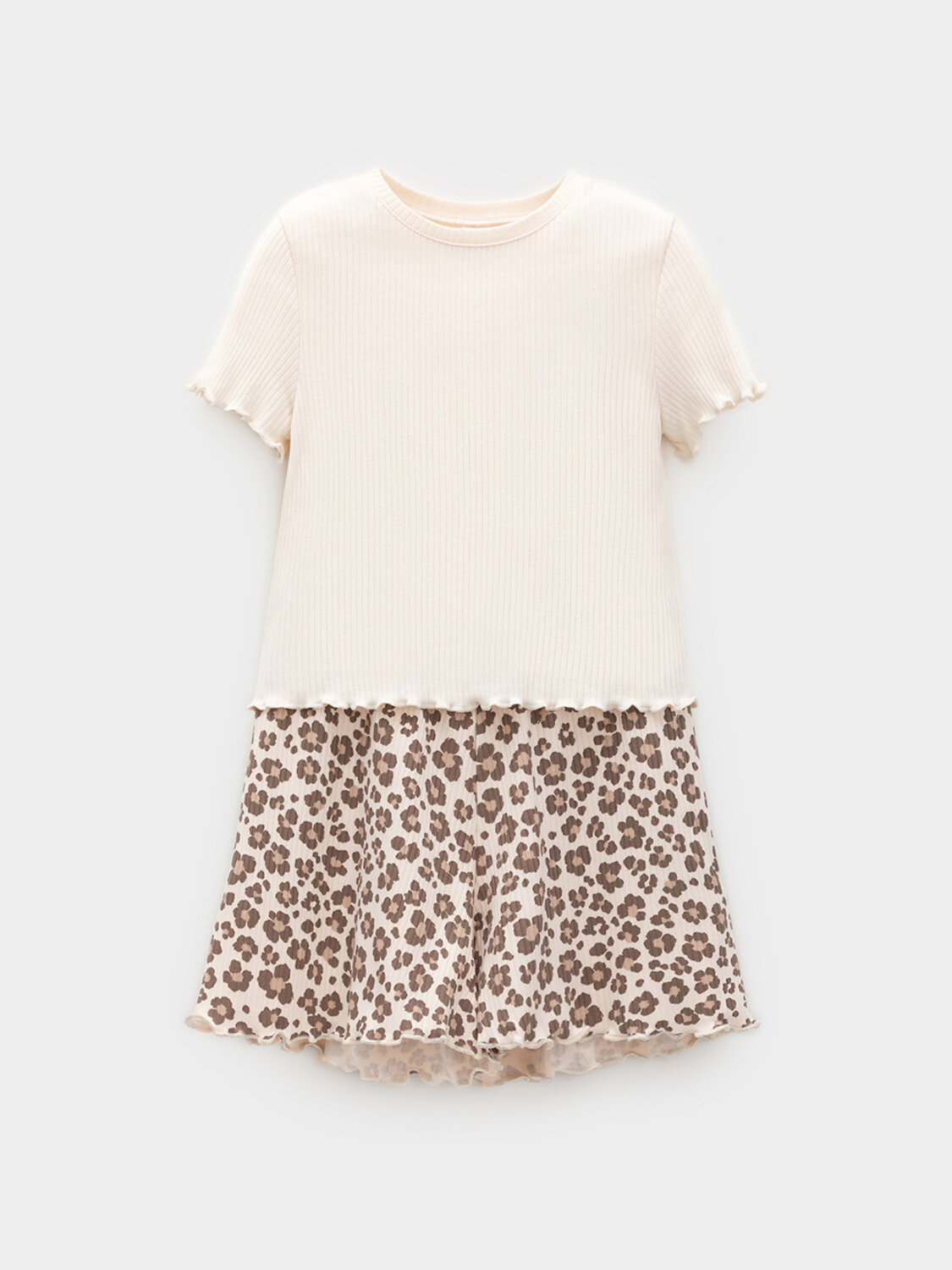 CROCKID Пижама 572770 МП 1670 светло-розовый