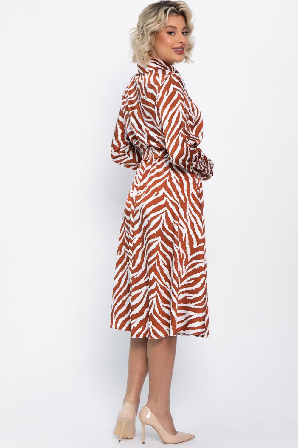 LT Collection Платье 572778 П14775-45М оранжевый