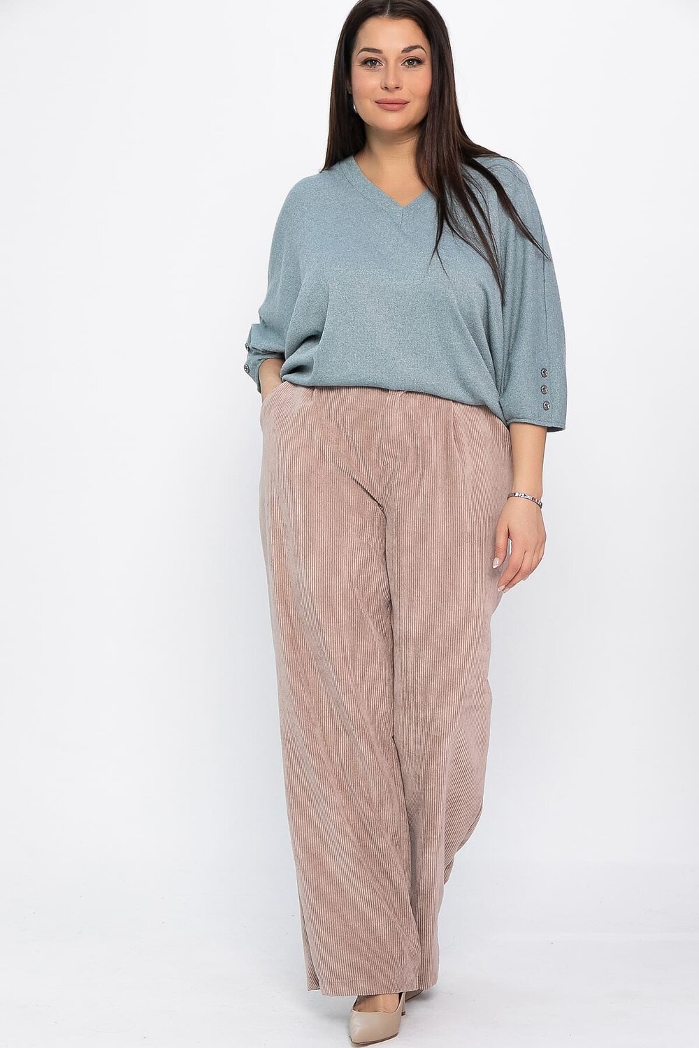 LT Collection Брюки 572781 Б14830-25М бежевый