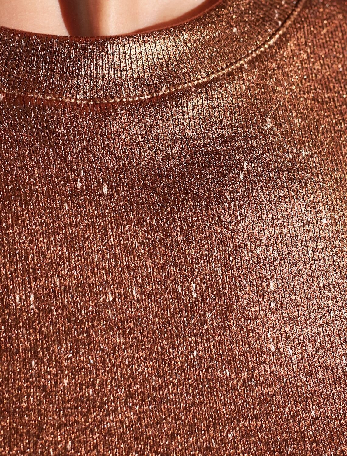 VILATTE Топ 572792 D43.227 кофейный