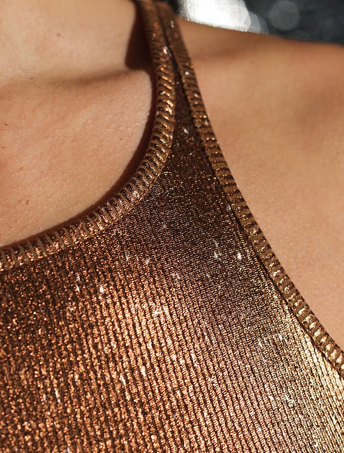 VILATTE Топ 572794 D43.228 кофейный