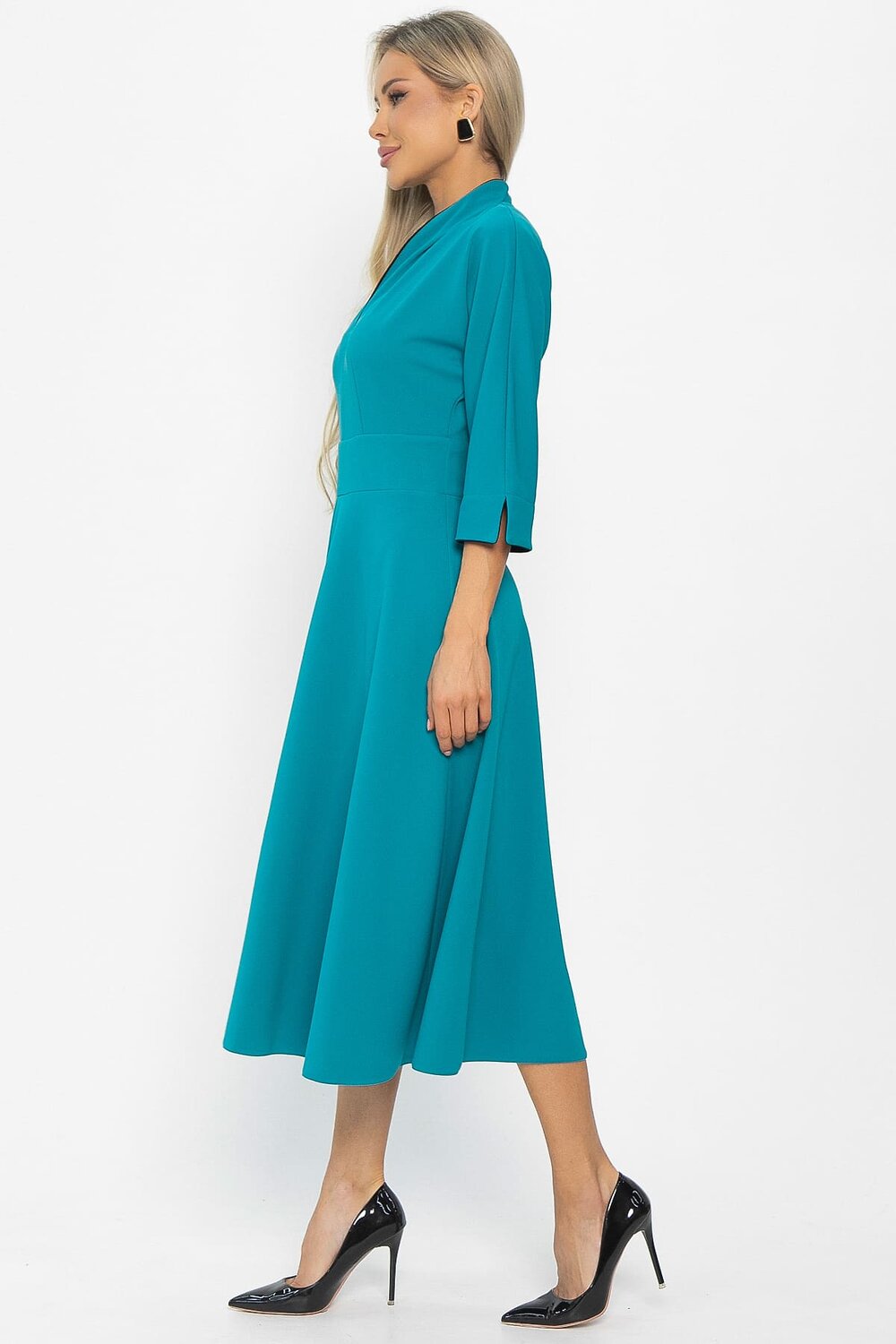 LT Collection Платье 572795 П14850-18М бирюзовый