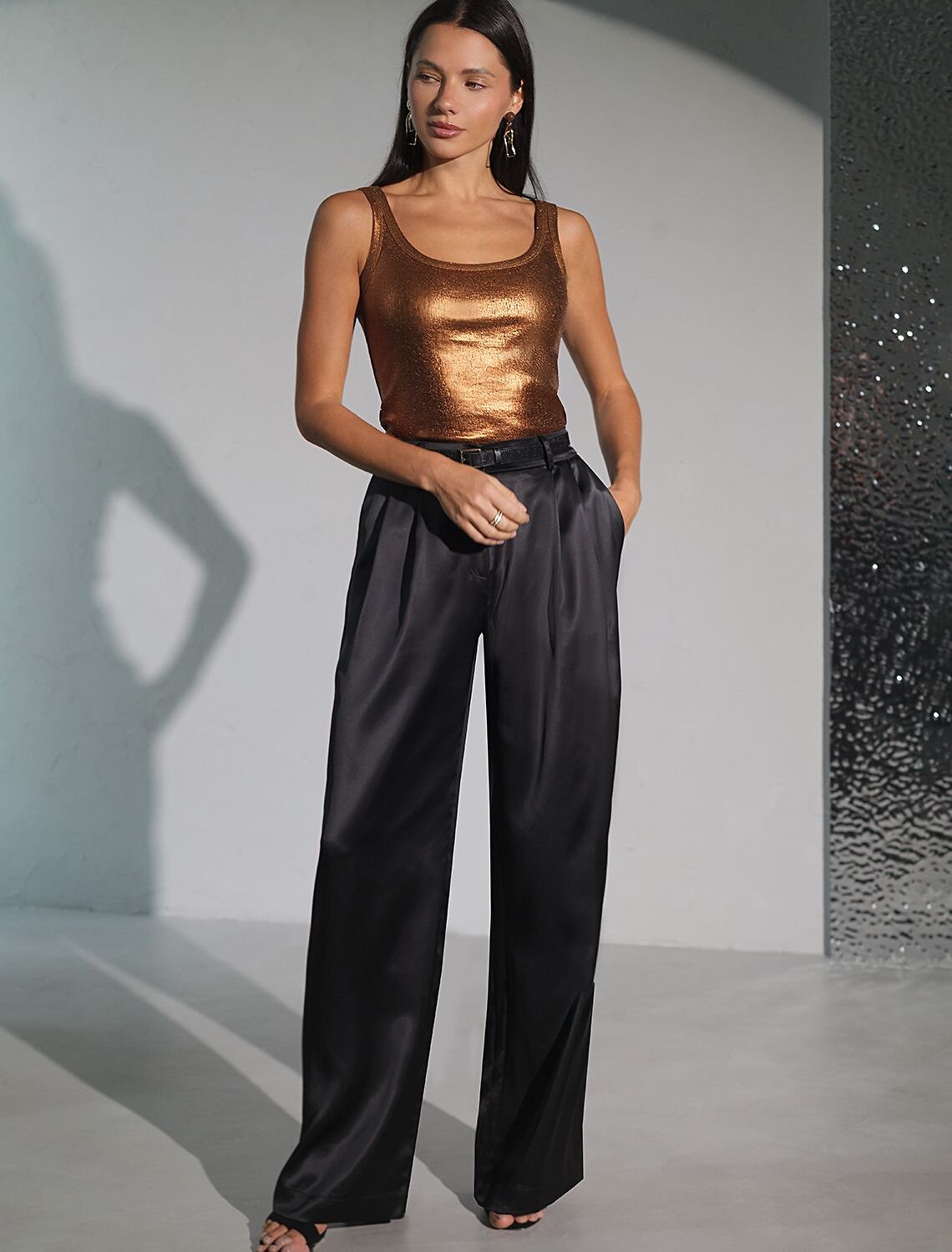 VILATTE Топ 572796 D43.229 кофейный