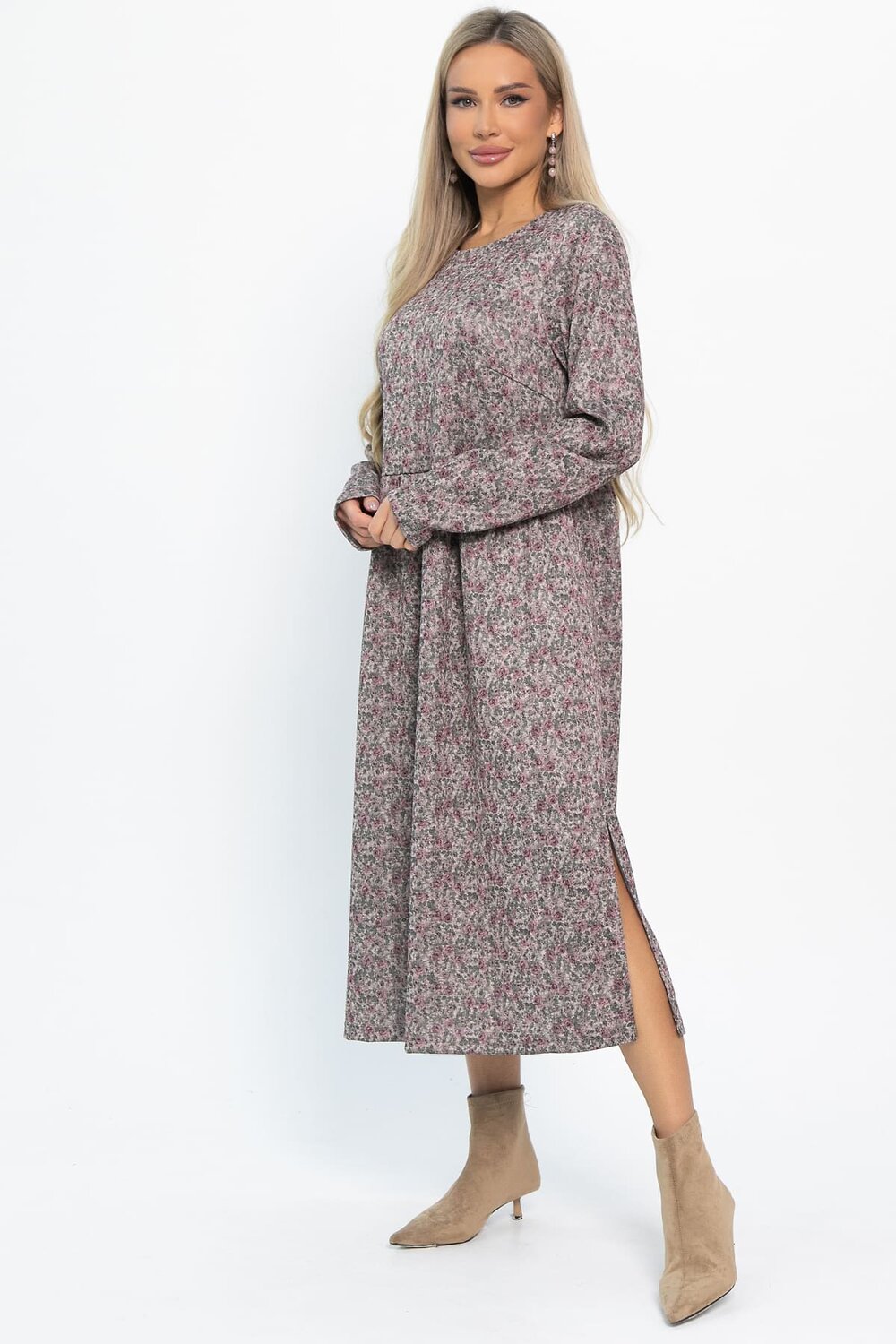 LT Collection Платье 572797 П14852-25М коричневый