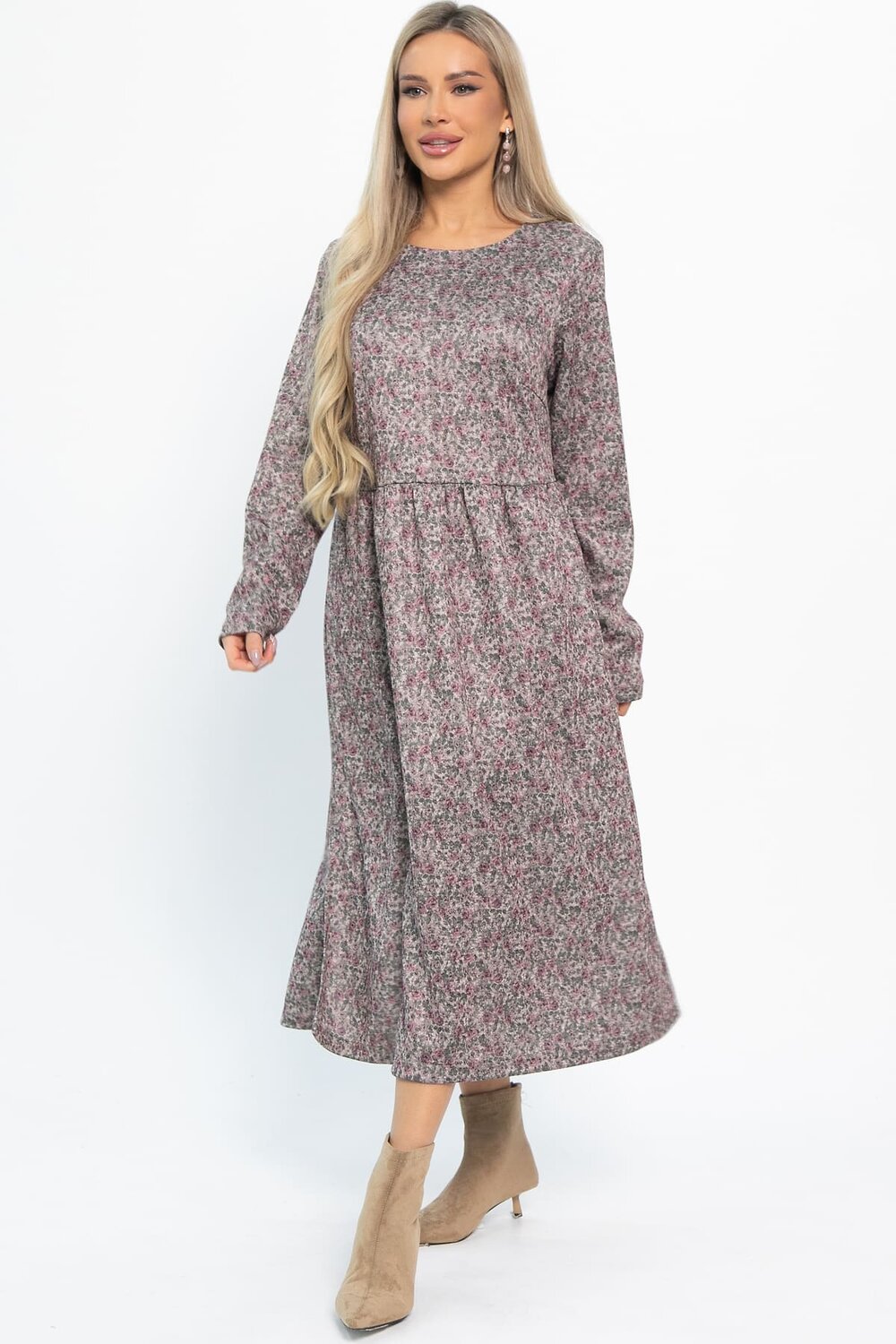 LT Collection Платье 572797 П14852-25М коричневый