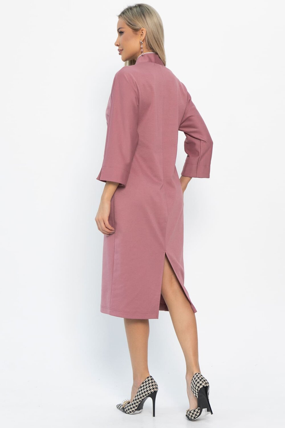 LT Collection Платье 572814 П14863-18М розовый