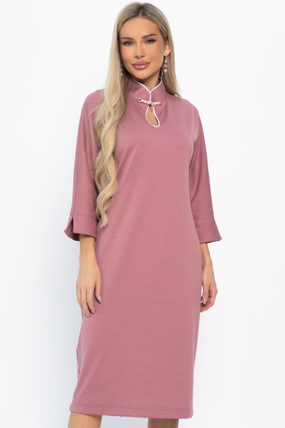 LT Collection Платье 572814 П14863-18М розовый