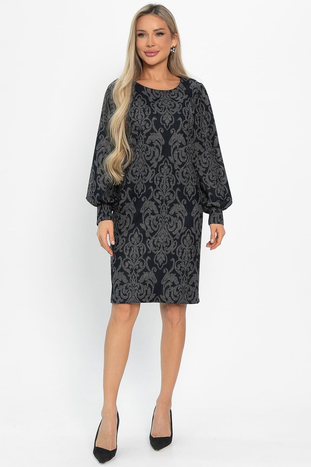 LT Collection Платье 572816 П14862-18М серый