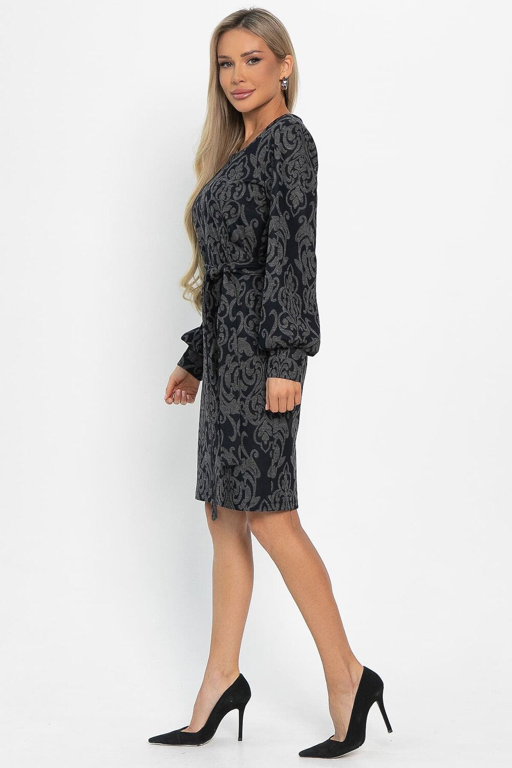 LT Collection Платье 572816 П14862-18М серый