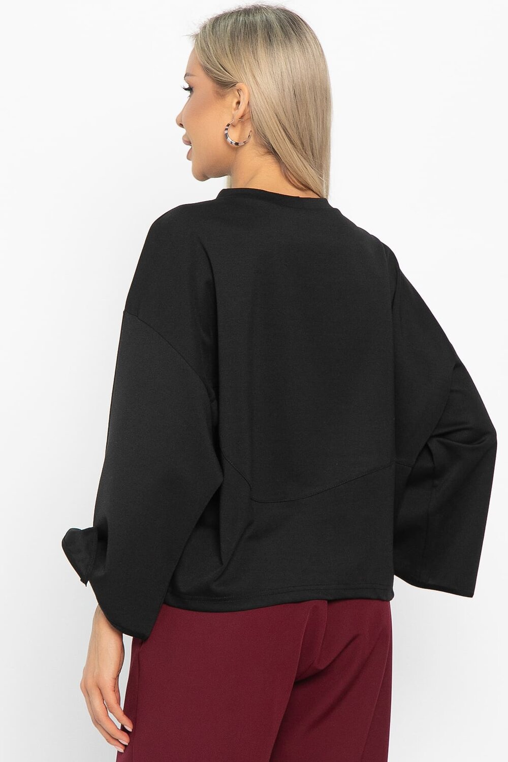 LT Collection Джемпер 572818 Б14866-10М черный