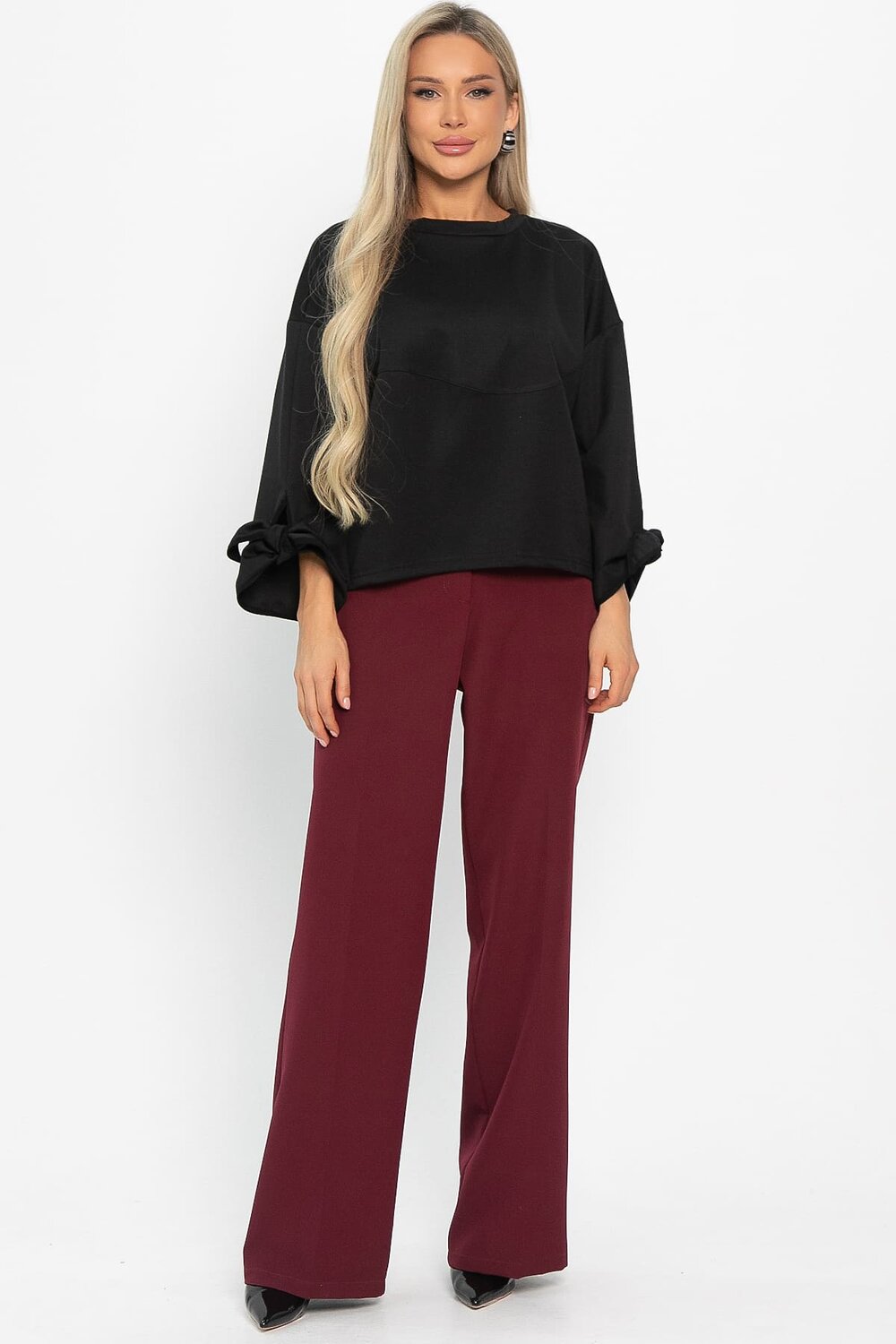 LT Collection Джемпер 572818 Б14866-10М черный