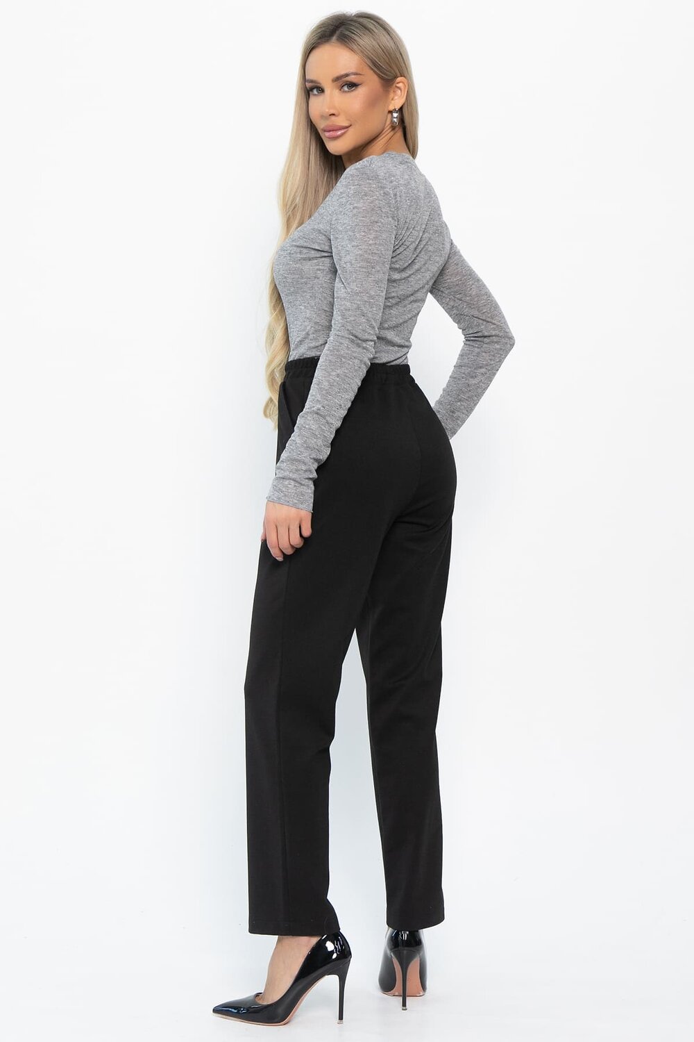 LT Collection Брюки 572820 Б14865-16М черный