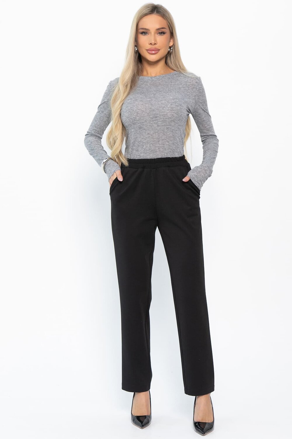 LT Collection Брюки 572820 Б14865-16М черный