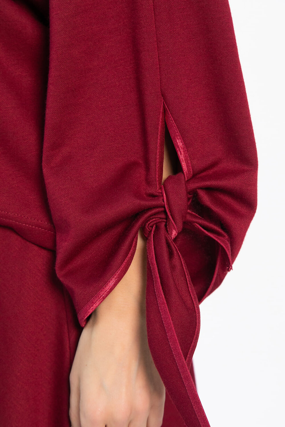 LT Collection Джемпер 572823 Б14867-10М бордовый