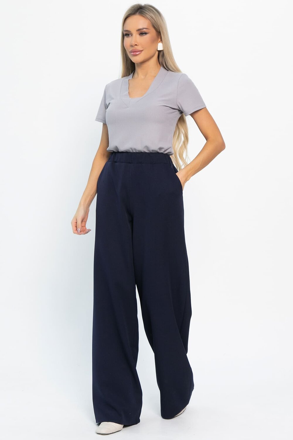 LT Collection Костюм 572830 К14871-7М синий