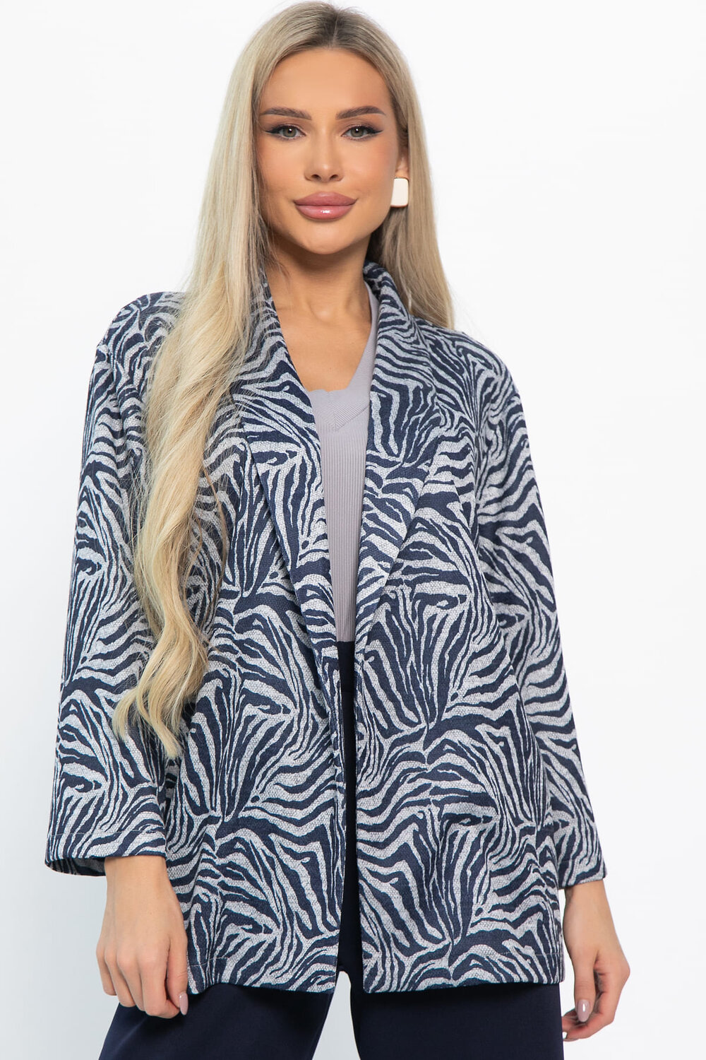 LT Collection Костюм 572830 К14871-7М синий