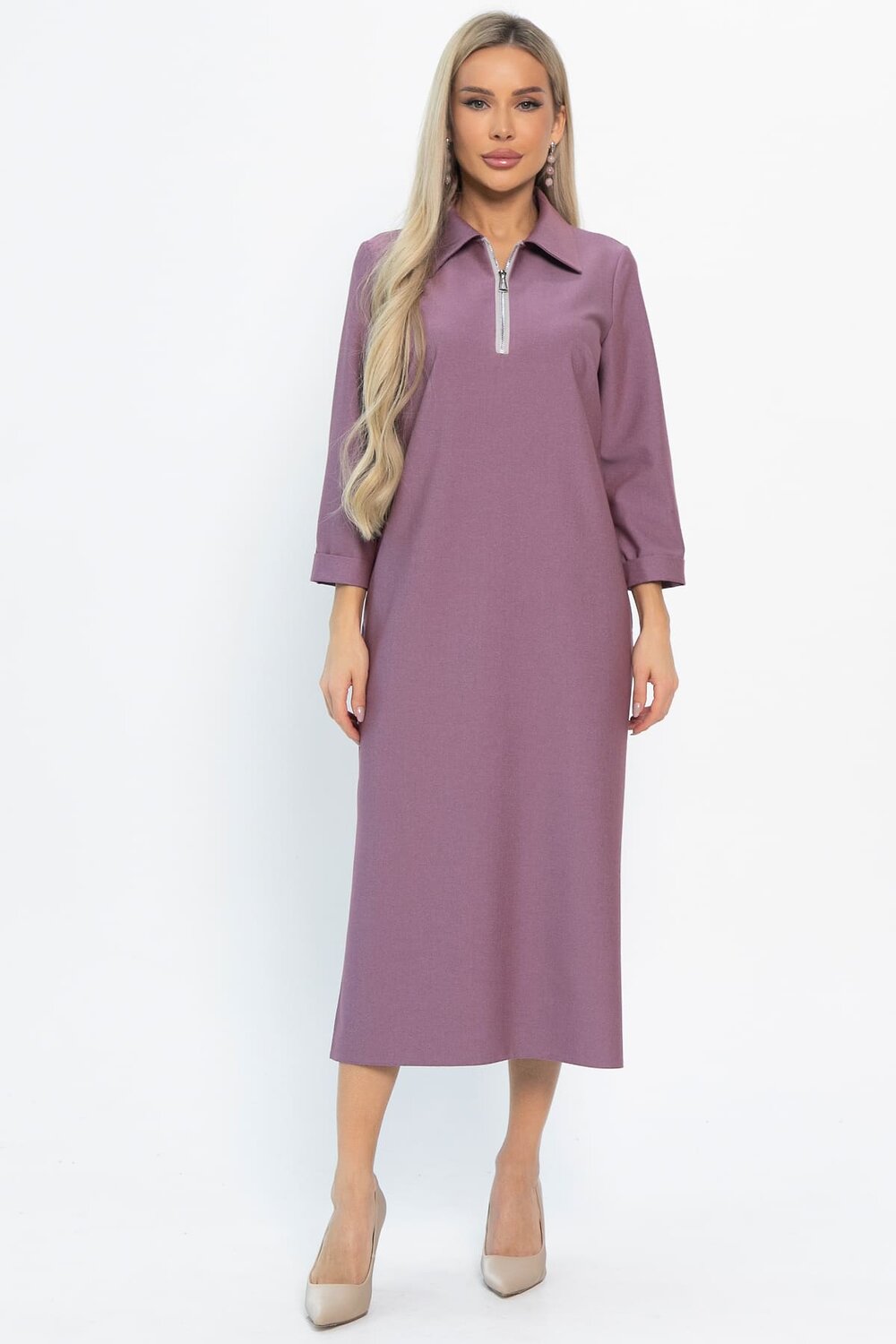 LT Collection Платье 572832 П14875-18М лиловый