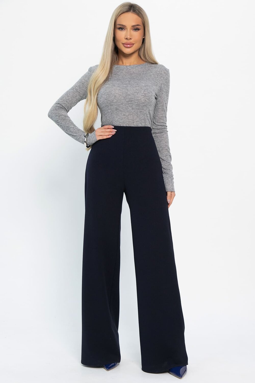 LT Collection Брюки 572834 Б14886-4М темно-синий