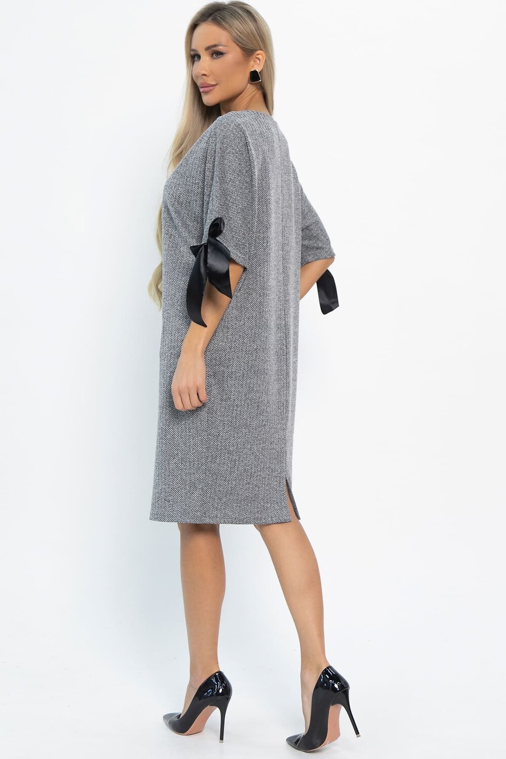 LT Collection Платье 572838 П14873-10М серый