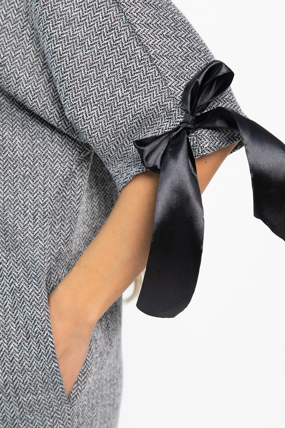 LT Collection Платье 572838 П14873-10М серый