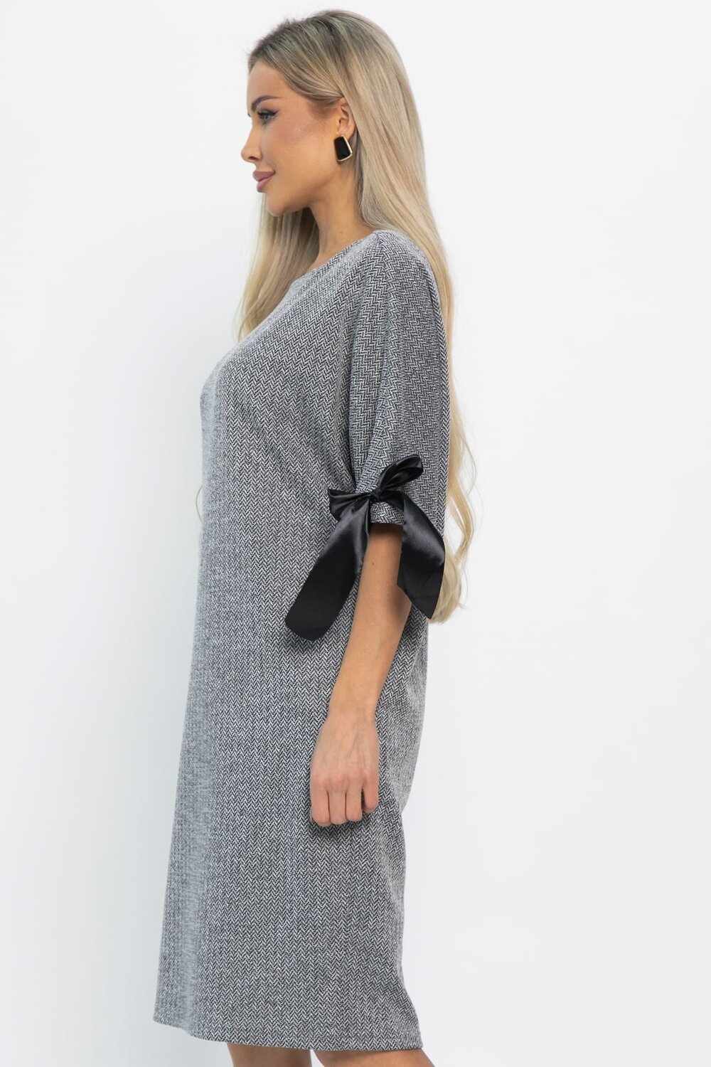 LT Collection Платье 572838 П14873-10М серый