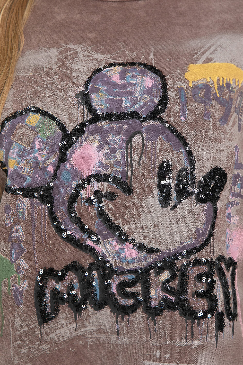 LT Collection Свитшот 572840 Б14904-20М коричневый