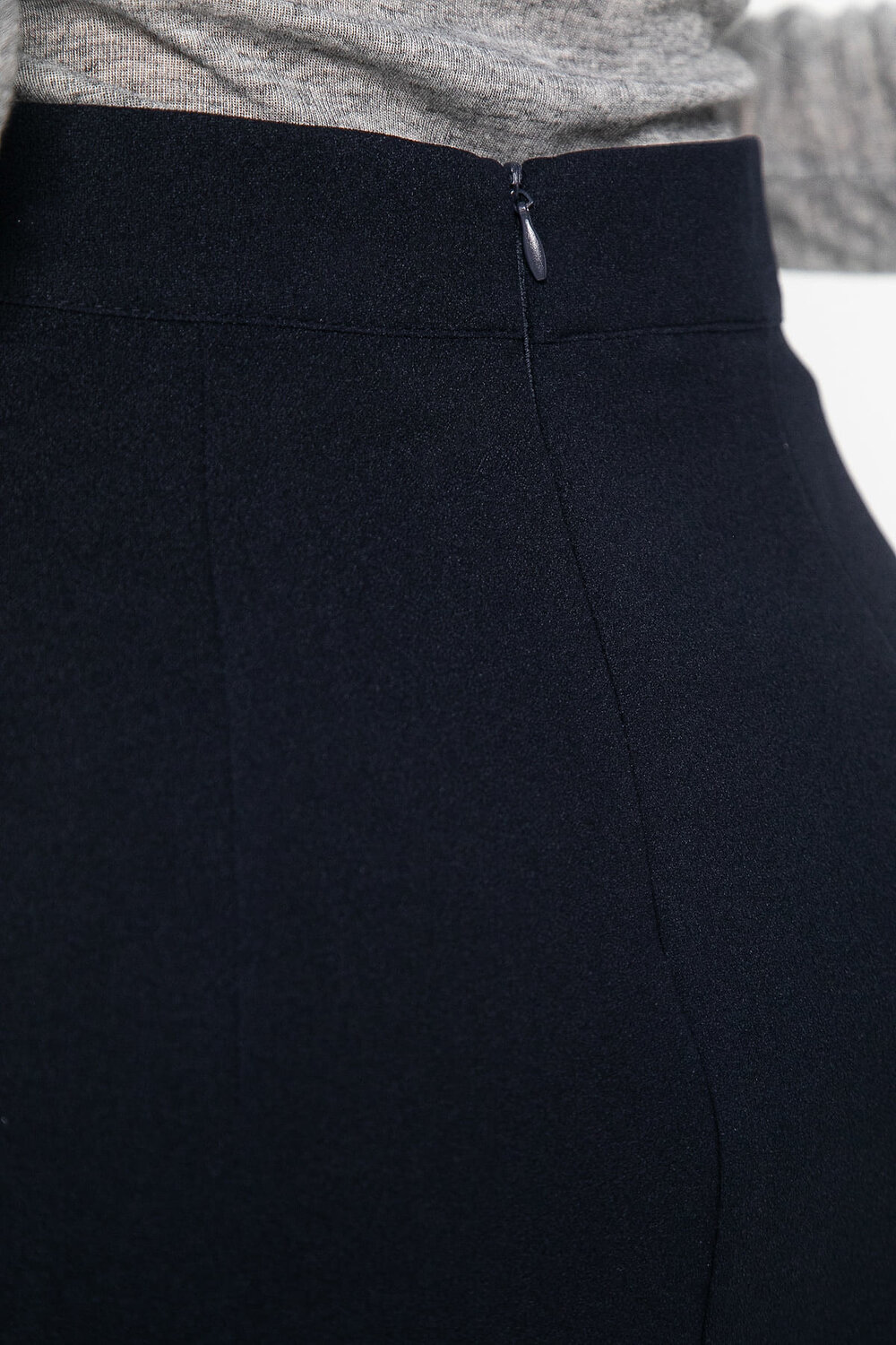 LT Collection Юбка 572842 Ю14884-4М темно-синий