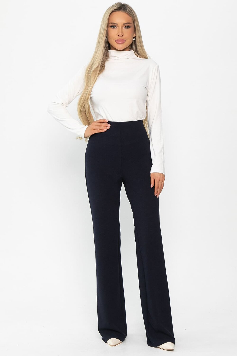 LT Collection Брюки 572845 Б14885-4М синий